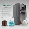 Dualit EcoPress Aluminium Coffee Capsule Recycling Tool Nespresso Compatible Recycler - Premium Eco Friendly Tool Nespresso Capsules & Coffee Grounds. view 2
