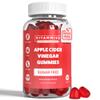 Vitammies Vegan Apple Cider Vinegar Gummies  Natural Fruit Flavour & Daily Vitamin C, B12 & B9  Gelatine-Free, Non-GMO, Gluten & Sugar-Free & Vegan Apple Cider Gummies  60 Count Gummy Vitamins view 1