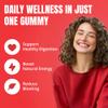 Vitammies Vegan Apple Cider Vinegar Gummies  Natural Fruit Flavour & Daily Vitamin C, B12 & B9  Gelatine-Free, Non-GMO, Gluten & Sugar-Free & Vegan Apple Cider Gummies  60 Count Gummy Vitamins view 2