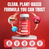 Vitammies Vegan Apple Cider Vinegar Gummies  Natural Fruit Flavour & Daily Vitamin C, B12 & B9  Gelatine-Free, Non-GMO, Gluten & Sugar-Free & Vegan Apple Cider Gummies  60 Count Gummy Vitamins view 4