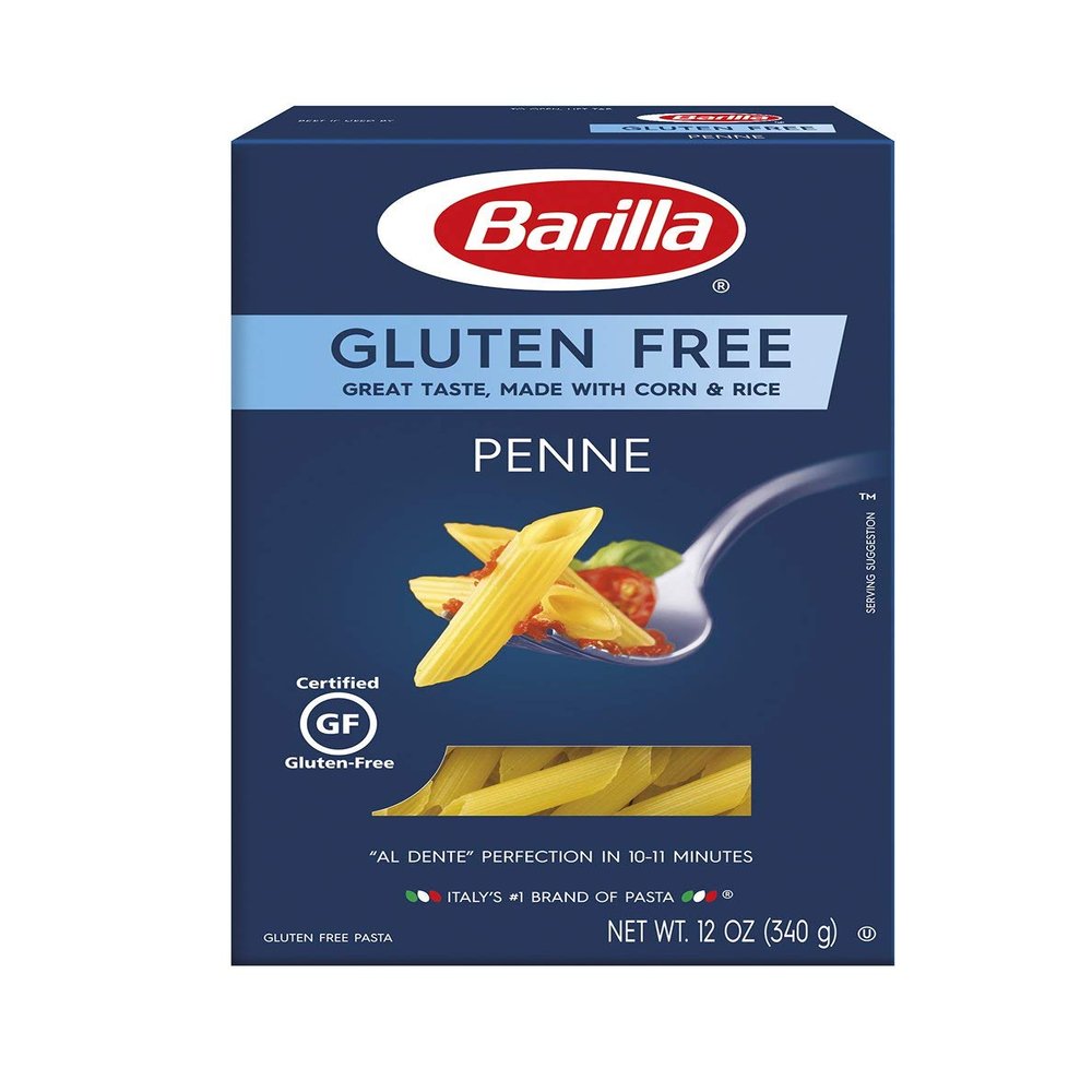 Barilla Gluten Free Penne, 12 oz., 4 pk.