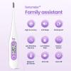 Digital Basal Body Thermometer Fertility Monitor Record BBT Manually, Draw BBT Chart Pinpoint Ovulation Day, High Accuracy Perfect Companion for Ovulation (Purple) view 2