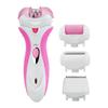 C-JT mini, New Four-in-one Ladies Multi-function Electric Shaver,Easy To Carry,Small And Charming,electric Foot Sander,Hair Clipper,for Women Skin Care,home (Color : Pink) view 1