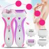 C-JT mini, New Four-in-one Ladies Multi-function Electric Shaver,Easy To Carry,Small And Charming,electric Foot Sander,Hair Clipper,for Women Skin Care,home (Color : Pink) view 4