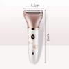 C-JT mini, Electric Hair Remover,for Long-Lasting Hair Removal,USB Rechargeable Hair Remover,Washable,Ladies Shaver,for Women,home view 2