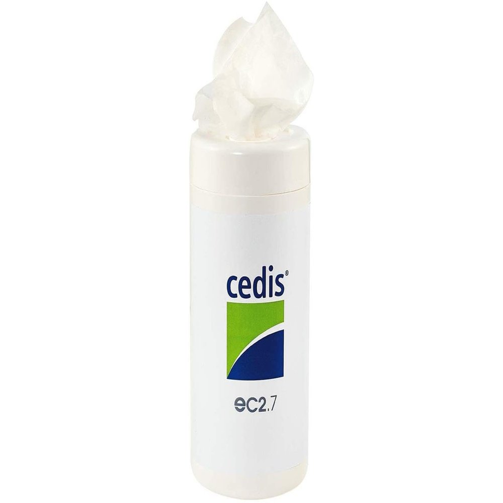 3 x 90 Cedis Cleaning Wipes in Box - Cedis No. 87200