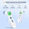 Forehead Thermometer for Adults Kids, No-Touch Infrared LCD Display Digital Baby Thermometers Body Temperature Thermometer view 2