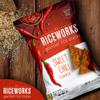 Riceworks, Gluten Free Crackers - Gourmet Rice Crackers - Sweet Chilli, 156g, Pack of 6 view 3