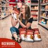 Riceworks, Gluten Free Crackers - Gourmet Rice Crackers - Sweet Chilli, 156g, Pack of 6 view 4