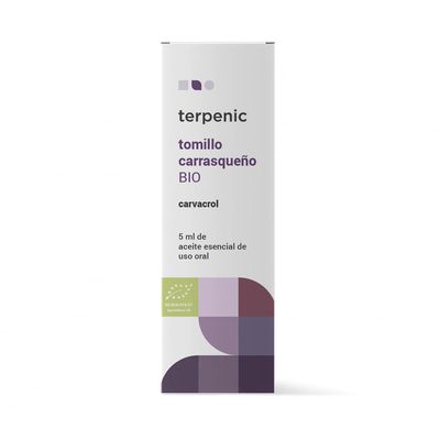 Terpenic Carrasque Thyme Bio 5 ml 150 ml