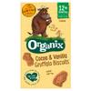 Organix Cocoa & Vanilla Gruffalo Biscuits 12+ Months, 5 x 20g view 1