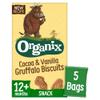 Organix Cocoa & Vanilla Gruffalo Biscuits 12+ Months, 5 x 20g view 2