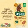Organix Cocoa & Vanilla Gruffalo Biscuits 12+ Months, 5 x 20g view 3