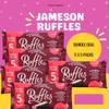 Jamesons Raspberry & Coconut Ruffles 26g 5 Bars view 2