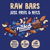 Nakd Blueberry Muffin Fruit and Nut Bar, 4 x 35g Multipack view 3