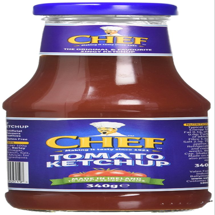 Chef Ketchup 340 g