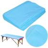 Pack of 10 Disposable Fitted Massage Table Sheets - Non-Woven Disposable Waterproof Bed Sheets, Perfect for Doctors' Offices, Spas, and Portable Massage Tables(blue) view 2