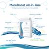 MacuBoost All-in-ONE AREDS 2 Plus Formula 60 Days Supply - Lutein, Zeaxanthin, Bilberry, Pine Bark - Support Normal Eyes and Macular Health view 3