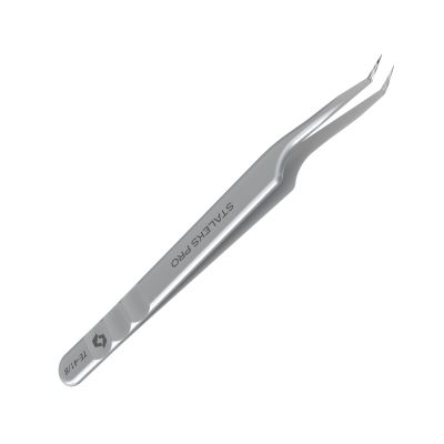 STALEKS Professional Eyelash Tweezers Expert 41 Type 8 (Mini L, 70 Inches)
