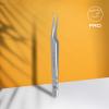 STALEKS Professional Eyelash Tweezers Expert 41 Type 8 (Mini L, 70 Inches) view 3