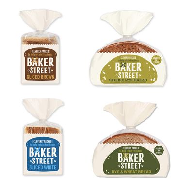 Baker Street Bread Variety Basket 500g X 4