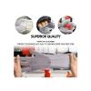 1Pair Gloves Kitchen Silicone Cleaning Gloves Magic Silicone Dish Washing Glove for Household Scrubber Rubber Kitchen Clean Tool,blue view 3
