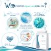 Antarctic Krill Oil 500mg 60 Capsules - 100% Pure Cold Pressed Superba Krill Antarctic Eco Harvested  Reflux Free Source of Omega 3 EPA & DHA Lipids, Phospholipids, Choline and Astaxanthin view 4