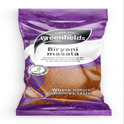 Biryani Masala Spice Mix - Ground Spice - 75g Bag - Greenfields