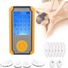 16 Modes EMS Tens Machine Muscle Stimulator Rechargeable Digital Therapy Full Body Acupuncture Massage Pain Rehabilitation Back Shoulder Leg Muscle Pain Relief-02# view 1