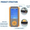16 Modes EMS Tens Machine Muscle Stimulator Rechargeable Digital Therapy Full Body Acupuncture Massage Pain Rehabilitation Back Shoulder Leg Muscle Pain Relief-02# view 2