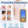 16 Modes EMS Tens Machine Muscle Stimulator Rechargeable Digital Therapy Full Body Acupuncture Massage Pain Rehabilitation Back Shoulder Leg Muscle Pain Relief-02# view 4