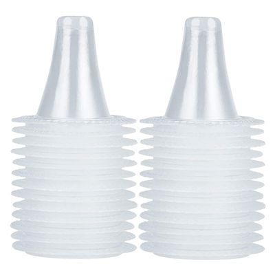 200Pcs Ear Thermometer Probe Covers, Refill Caps Thermometer Covers for Various Types of Digital Thermometers, Pack of 200 Pieces (Pack of 200 PCS)