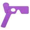 Medarchitect Ophthalmic Pinhole Occluder - Black Purple Blue (Purple) view 2