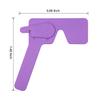 Medarchitect Ophthalmic Pinhole Occluder - Black Purple Blue (Purple) view 3