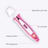 C-JT mini, Ladies Electric Shaver,New 5-in-1 Hair Removal Kit,USB Rechargeable Hair Removal Device,Lightweight And Comfortable,for Daily Use,home (Color : Pink) view 3