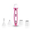 C-JT mini, Ladies Electric Shaver,New 5-in-1 Hair Removal Kit,USB Rechargeable Hair Removal Device,Lightweight And Comfortable,for Daily Use,home (Color : Pink) view 4