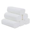aoory Pack of 6 Rolls Toilet Roll Tissue Roll Paper Hand Towels Rolls for Washroom for Toilet for Bedroom for Home for Makeup view 1