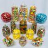 15 Retro Mixed Plastic Sweet Jars for Pick & Mix, Victorian Sweet Shop, Candy Buffet Kit, Party Pack view 1