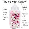 15 Retro Mixed Plastic Sweet Jars for Pick & Mix, Victorian Sweet Shop, Candy Buffet Kit, Party Pack view 2