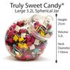 15 Retro Mixed Plastic Sweet Jars for Pick & Mix, Victorian Sweet Shop, Candy Buffet Kit, Party Pack view 4