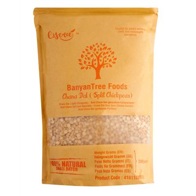 BanyanTree Foods Chana Dal (Split Chick Pea Lentil) 2kg~All Natural, Indian Origin