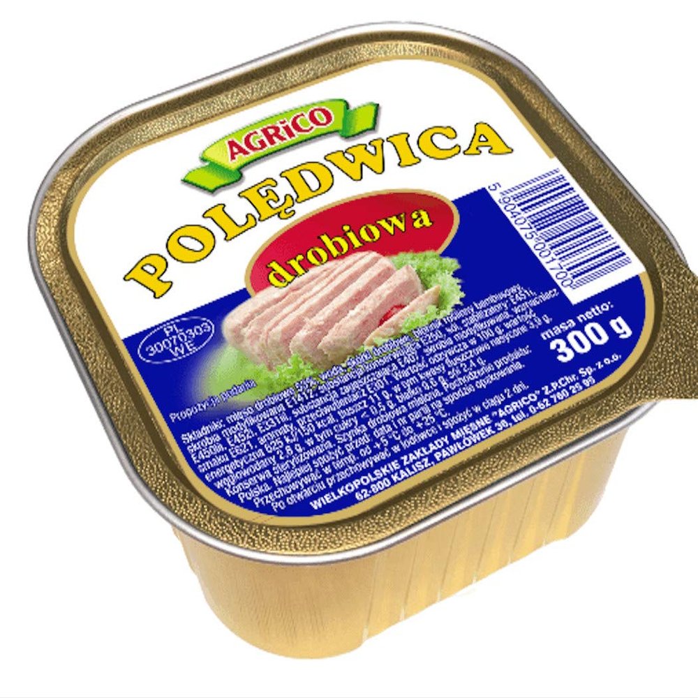 Agrico Poultry Sirlion & Poledwica Drobiowa 6x300gr