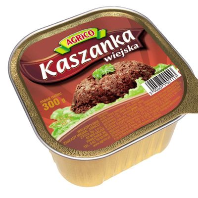 Agrico Black Pudding & Kaszanka Wiejska 6x300gr