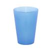 P-D-W 4 x Toothbrush Cups 400 ml Teeth Cleaning Braces Teeth Cleaning  Red  Blue  Orange  Yellow  Hygiene Item view 2