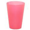 P-D-W 4 x Toothbrush Cups 400 ml Teeth Cleaning Braces Teeth Cleaning  Red  Blue  Orange  Yellow  Hygiene Item view 3