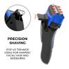 Bauer 39169 Rechargeable Wet & Dry Shaver | Pressure Sensitive Floating Heads | Pop-Up Precision Trimmer | Waterproof Mens Shavers view 4