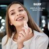 Bauer 39189 Facial Hair Remover for Women | Face Shaver and Mini Face Epilator | Built in LED Light | Discreet/Compact/Lightweight | Upper Lip, Cheek, Chin, Hair Remover view 4
