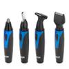 Bauer 39179 USB Rechargeable Personal Grooming Set | 4 Interchangeable Heads for Beard, Nose, Hair & Body | Ergonomic Handle | Travel Groomer view 2