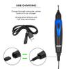 Bauer 39179 USB Rechargeable Personal Grooming Set | 4 Interchangeable Heads for Beard, Nose, Hair & Body | Ergonomic Handle | Travel Groomer view 4