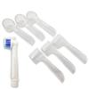 6 Electric Toothbrush Cover ~ Case Compatible with Oral B Toothbrush Round Heads (Pack of 6) view 1